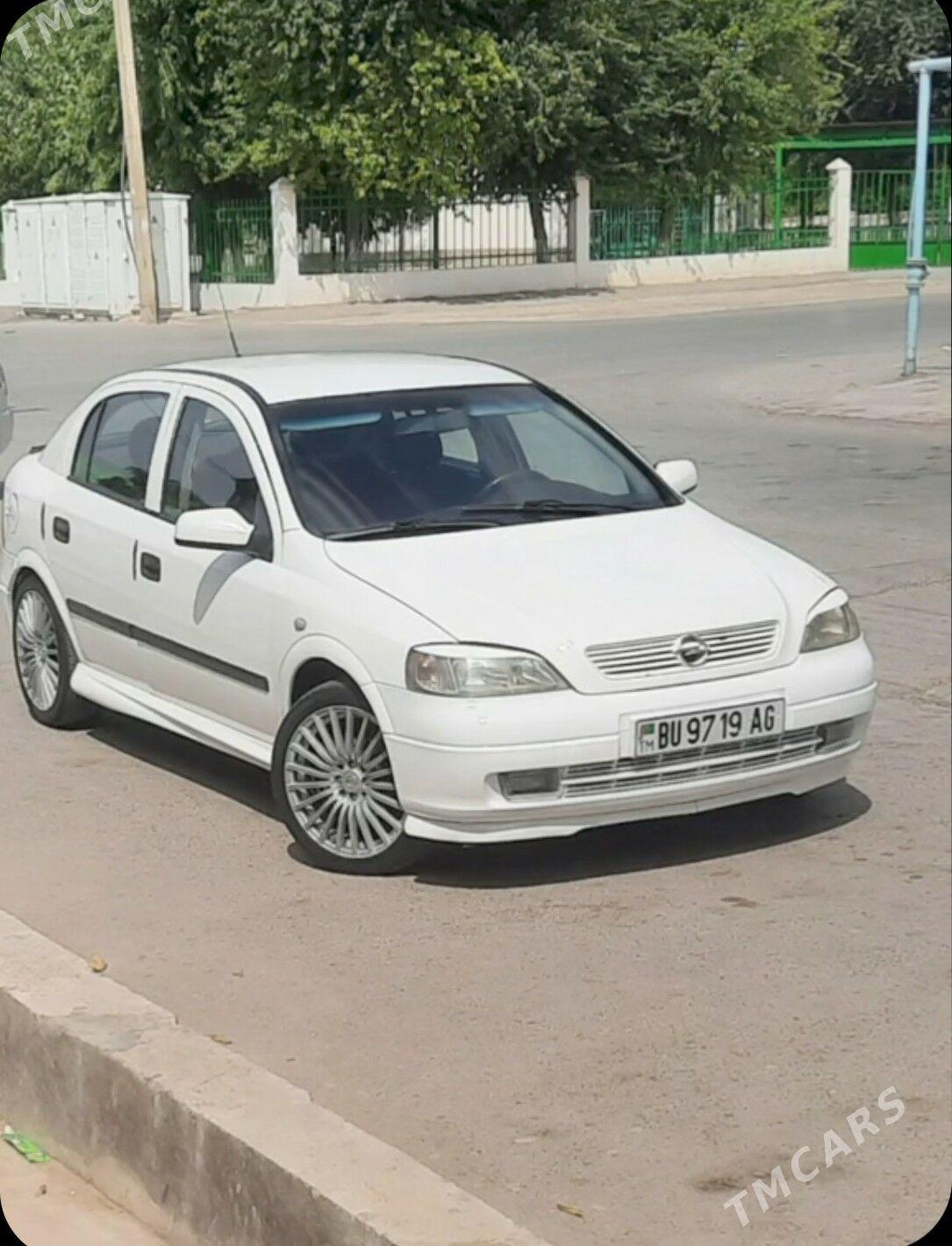 Opel Astra 2001 - 80 000 TMT - Aşgabat - img 2