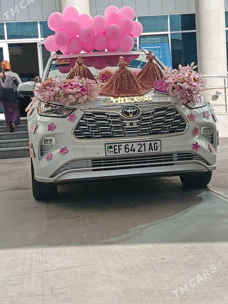 Toyota Highlander 2022 - 660 000 TMT - Ашхабад - img 3
