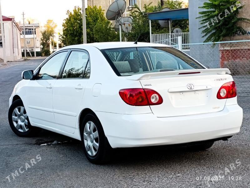 Toyota Corolla 2003 - 100 000 TMT - Мары - img 3