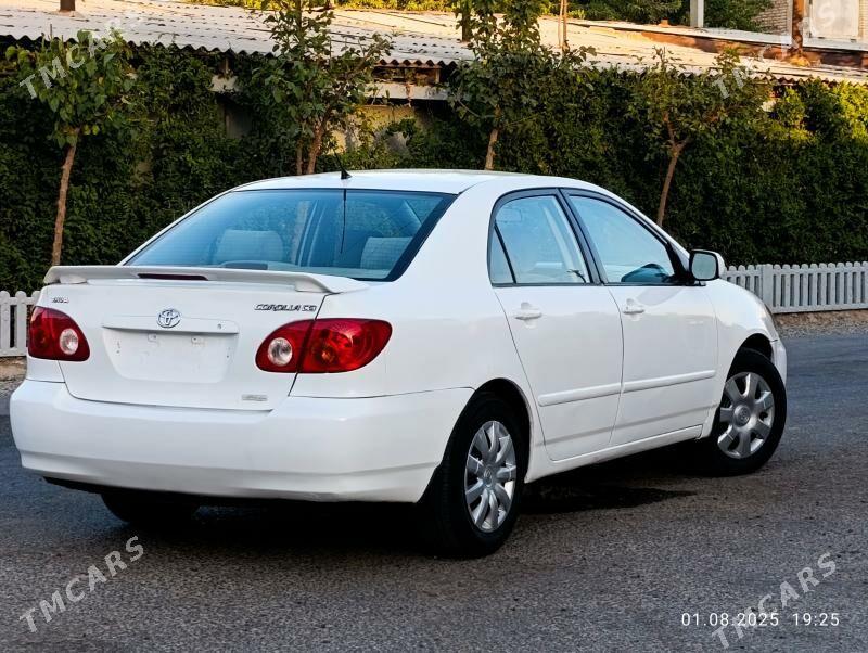 Toyota Corolla 2003 - 100 000 TMT - Мары - img 6