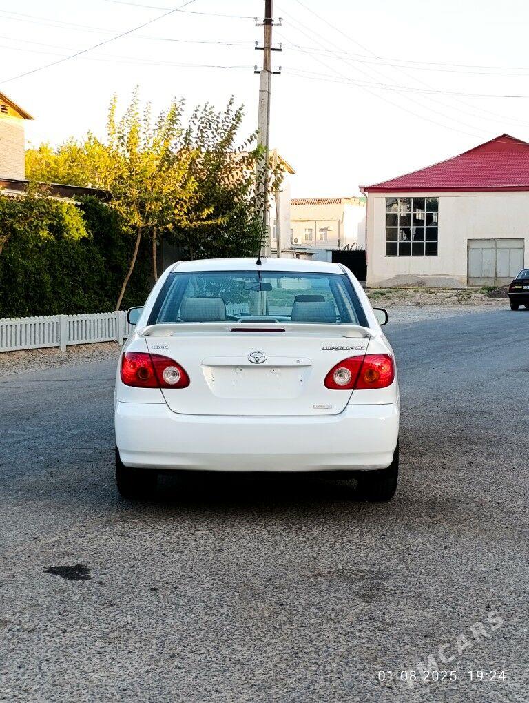 Toyota Corolla 2003 - 100 000 TMT - Мары - img 8