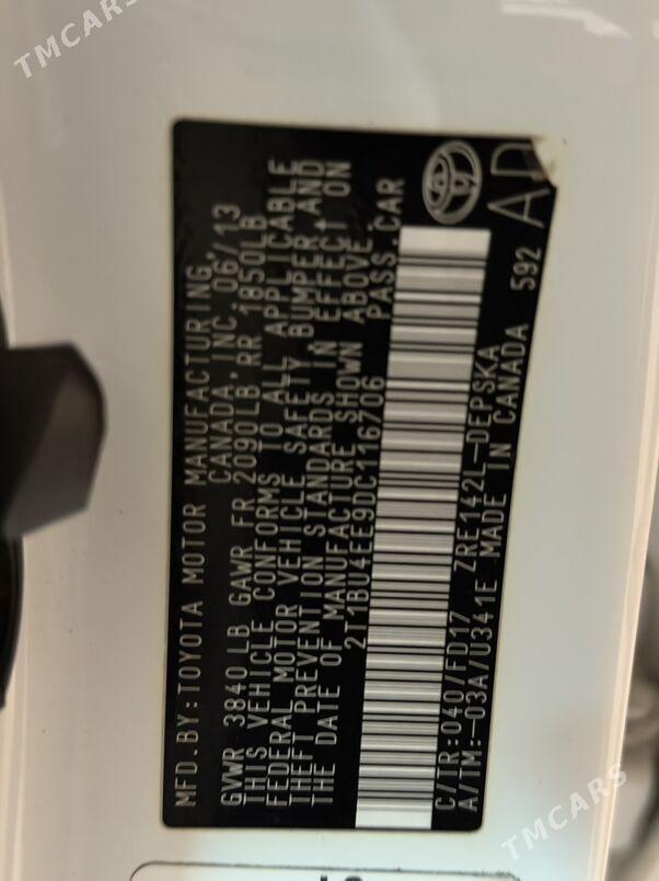 Toyota Corolla 2013 - 230 000 TMT - Ашхабад - img 10