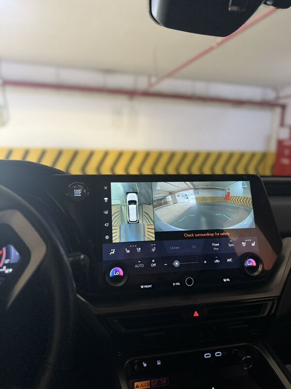 Lexus TX 2024 - 1 084 000 TMT - Aşgabat - img 8