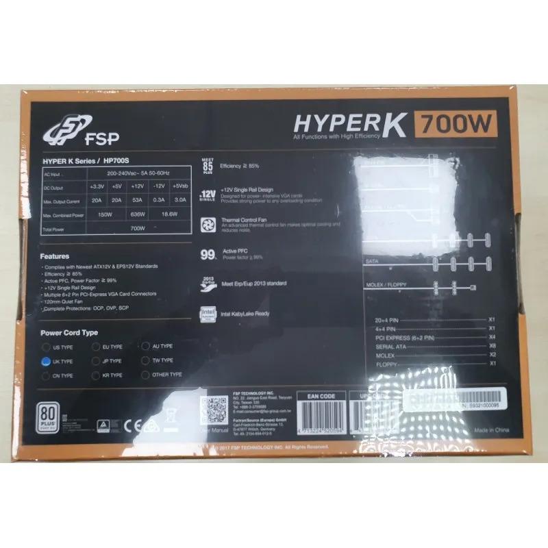Blok pitaniya FSP Hyper K 700W - Бузмеин - img 2
