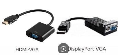Продам или обменяю DVI to VGA на  DP to VGA - Ашхабад - img 2