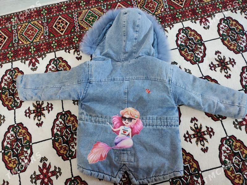 Теплая джинсовая куртка - Мары - img 2