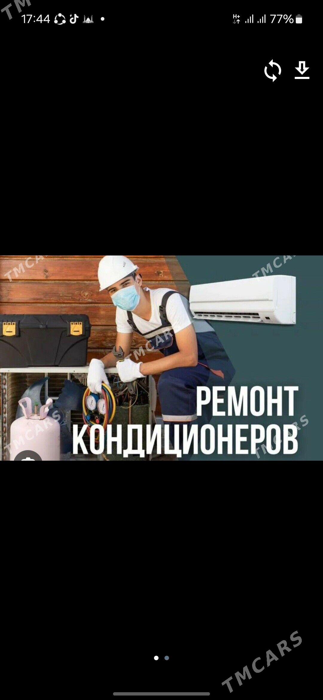 KANSINER STANOWKA MOYKA HYZMAT - Ашхабад - img 1