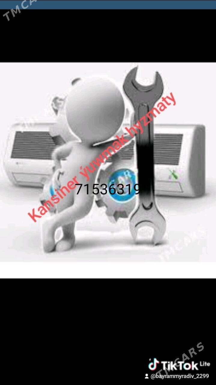 KANSINER STANOWKA MOYKA HYZMAT - Ашхабад - img 4