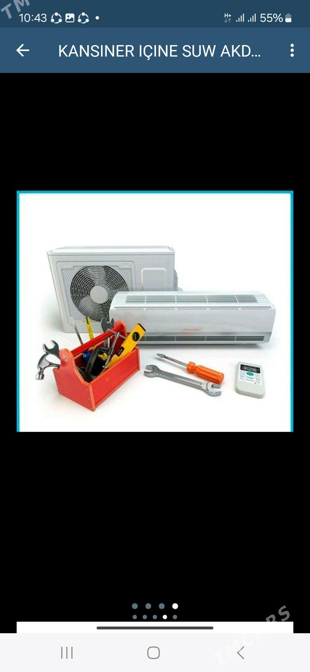 KANSINER STANOWKA MOYKA HYZMAT - Ашхабад - img 6