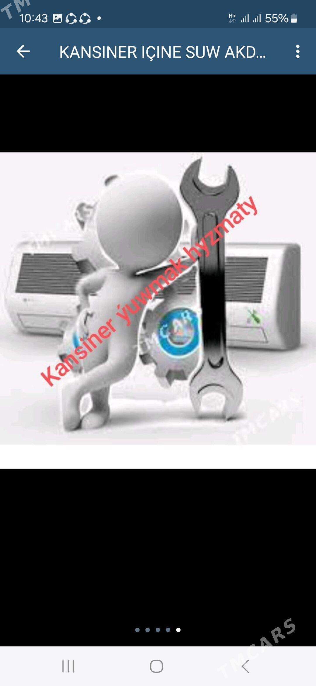 KANSINER STANOWKA MOYKA HYZMAT - Ашхабад - img 5