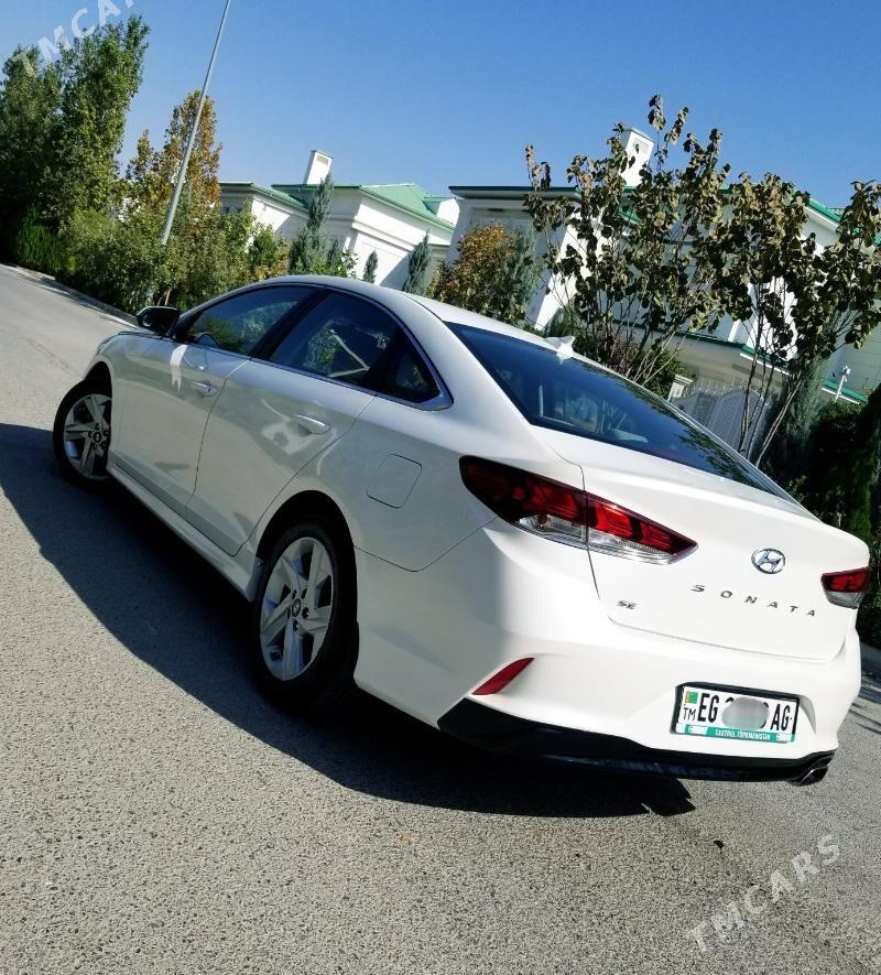 Hyundai Sonata 2019 - 200 000 TMT - Кëши - img 4