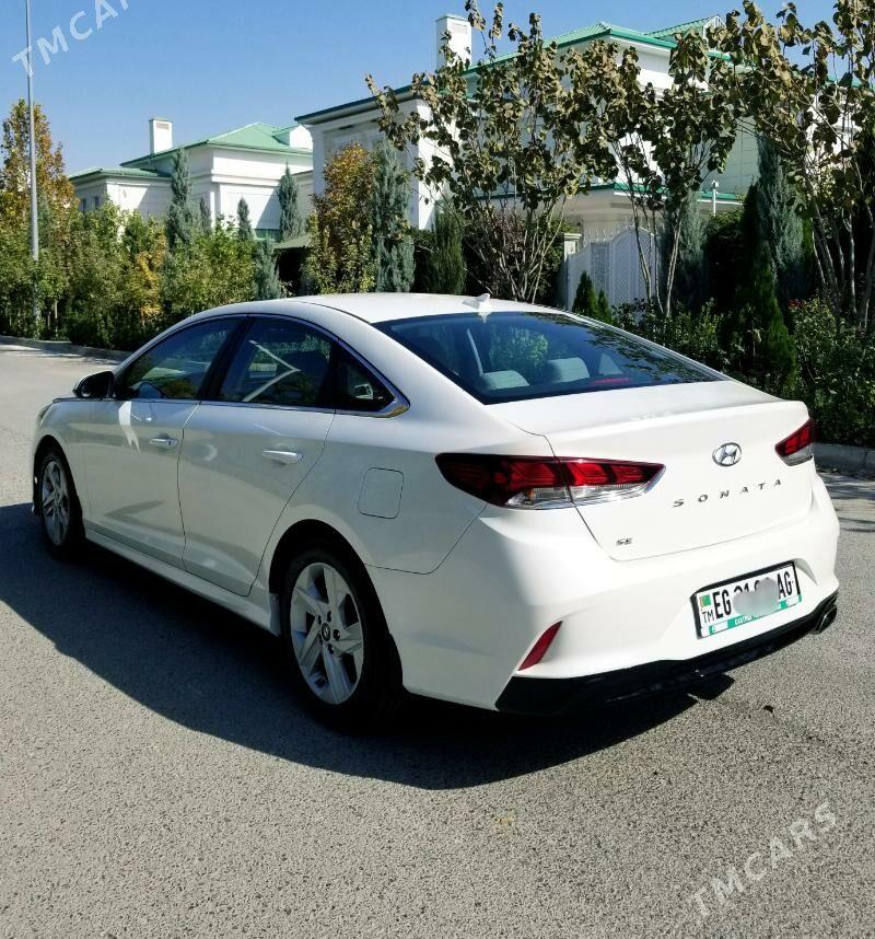 Hyundai Sonata 2019 - 200 000 TMT - Кëши - img 7