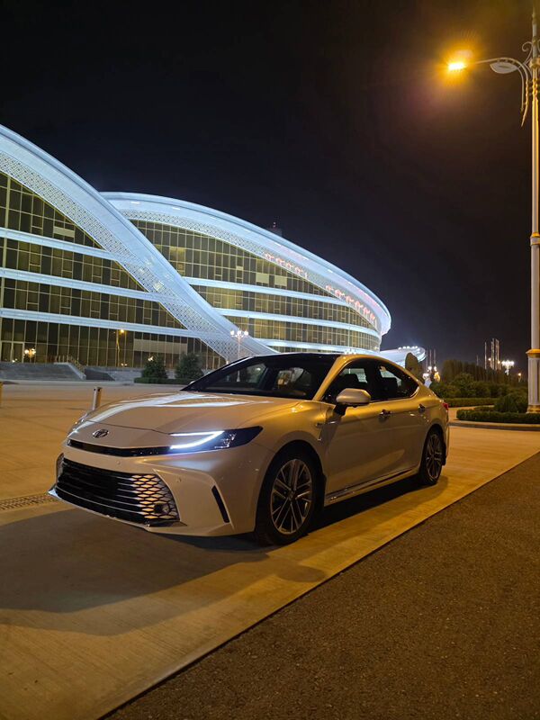 Toyota Camry 2025 - 736 000 TMT - Ашхабад - img 1