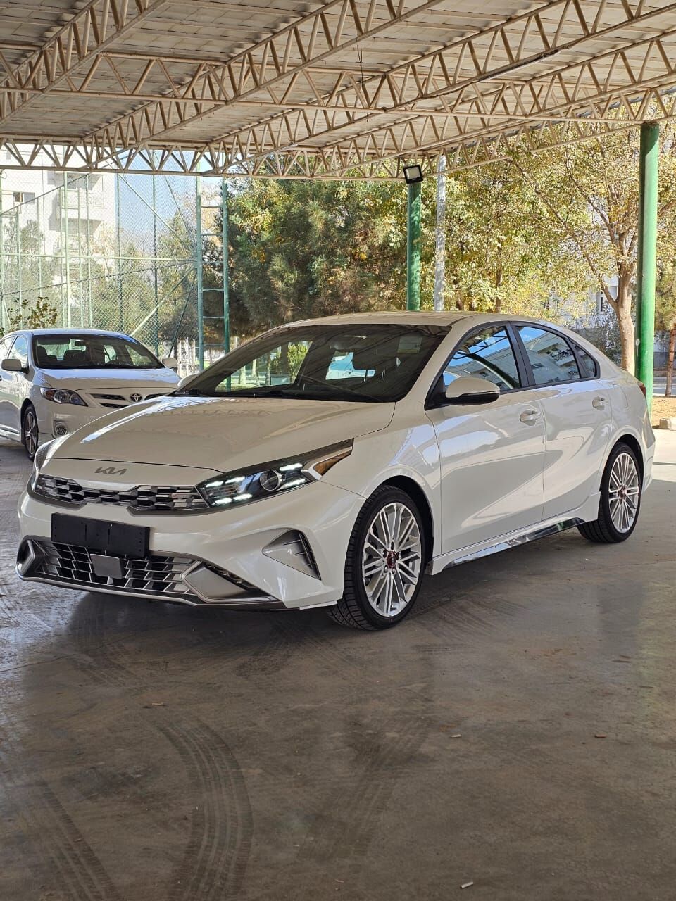 Kia Forte 2022 - 250 000 TMT - Ашхабад - img 8