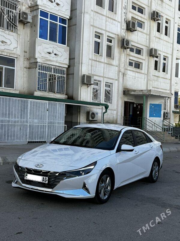 Hyundai Elantra 2022 - 246 000 TMT - Ашхабад - img 3