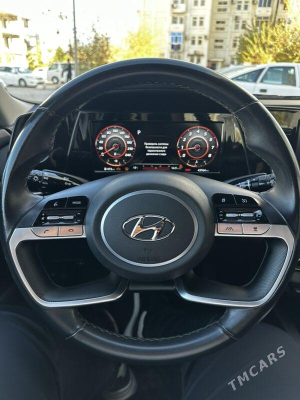 Hyundai Elantra 2022 - 246 000 TMT - Ашхабад - img 8