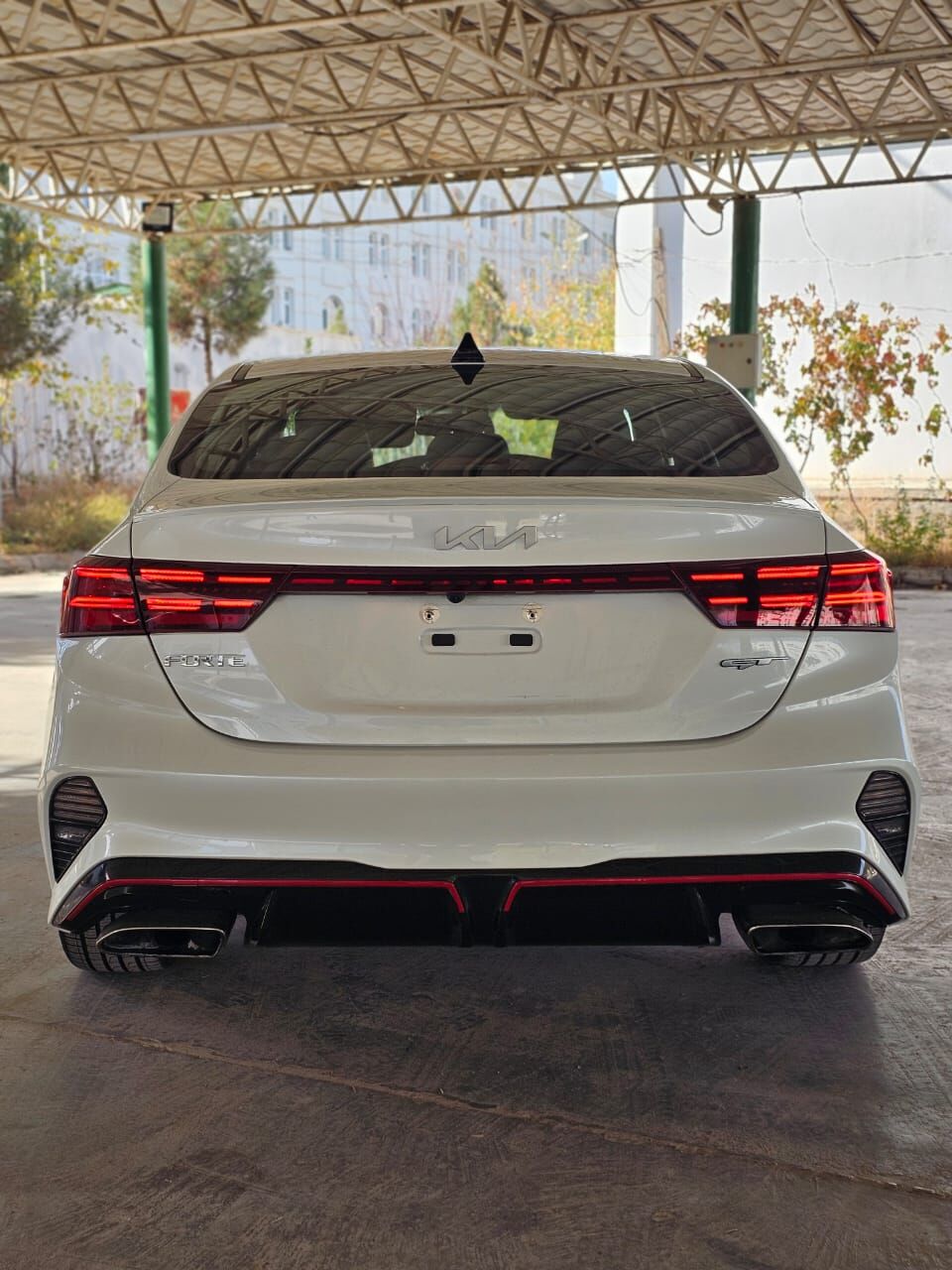 Kia Forte 2022 - 250 000 TMT - Ашхабад - img 10