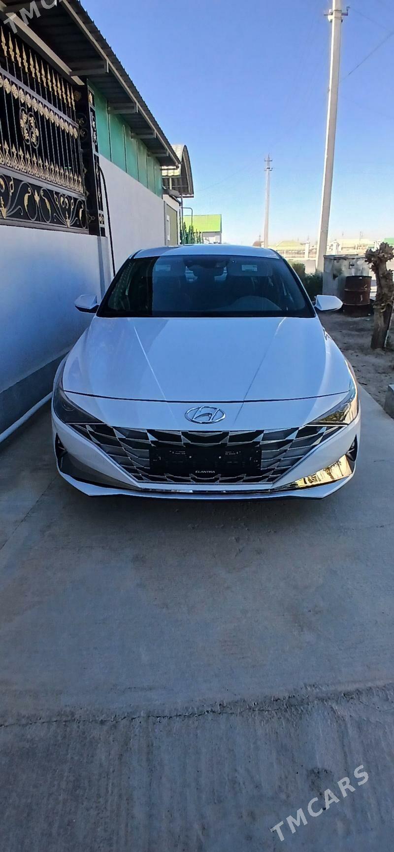 Hyundai Elantra 2021 - 255 000 TMT - Бузмеин - img 6