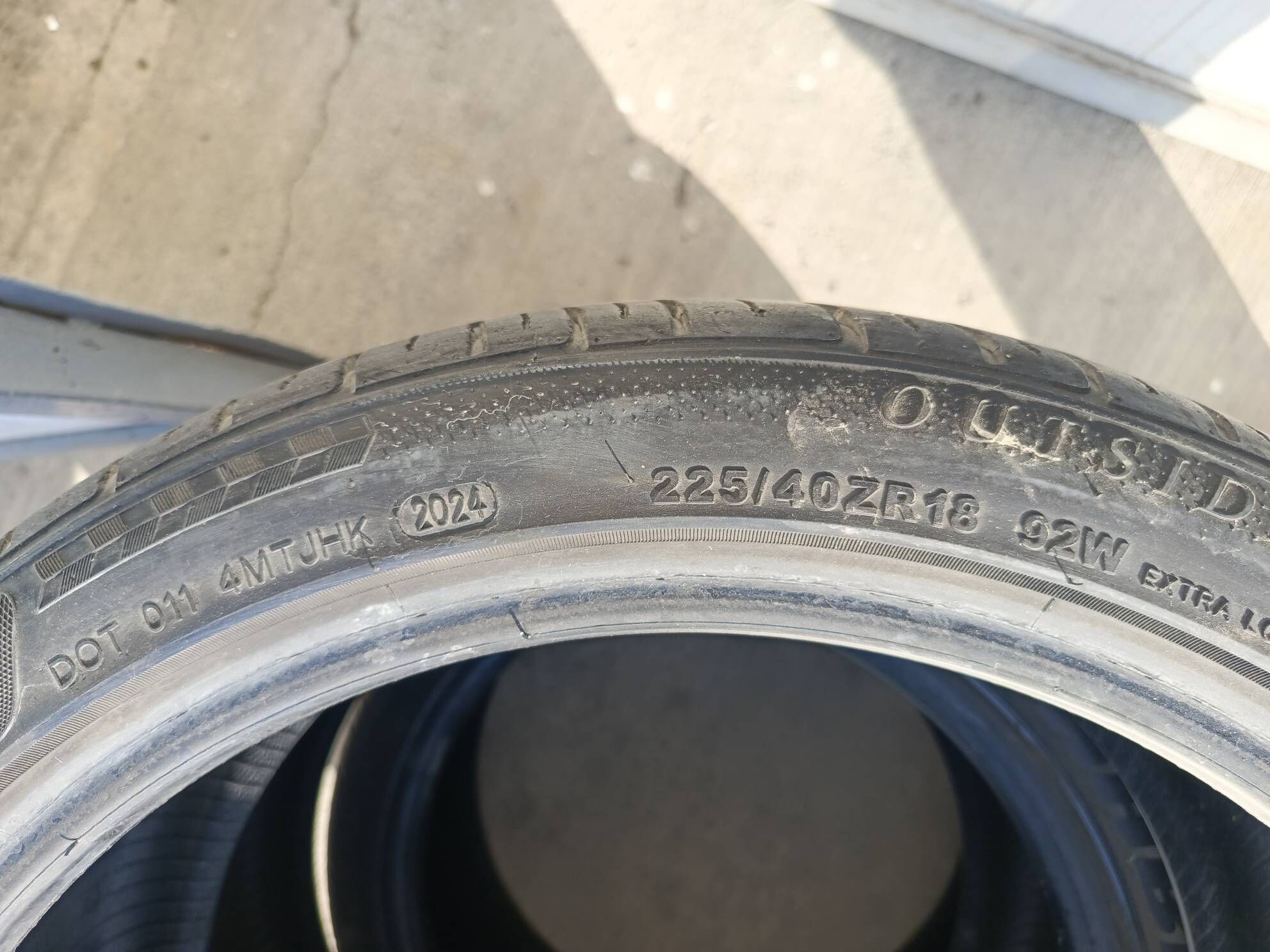 225 40 18 TEKER Ý 2024 800 TMT - Ашхабад - img 4