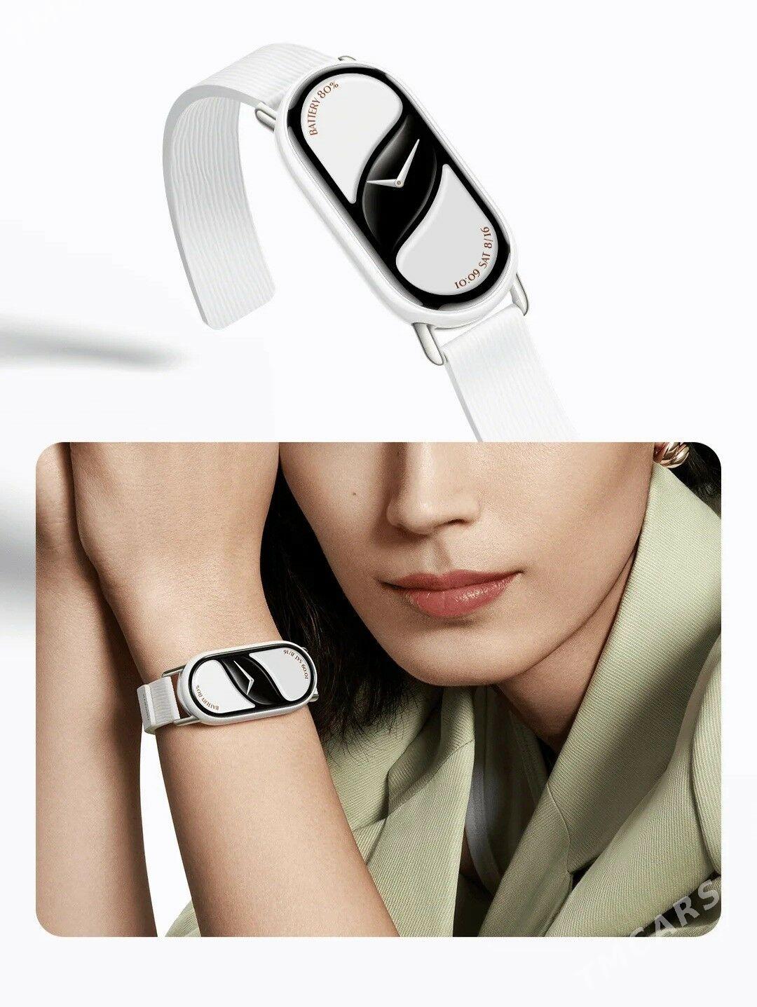 Xiaomi Smart Band 10 Ceramic - Garaşsyzlygyň 15 ýyllygy Söwda Merkezi - img 4