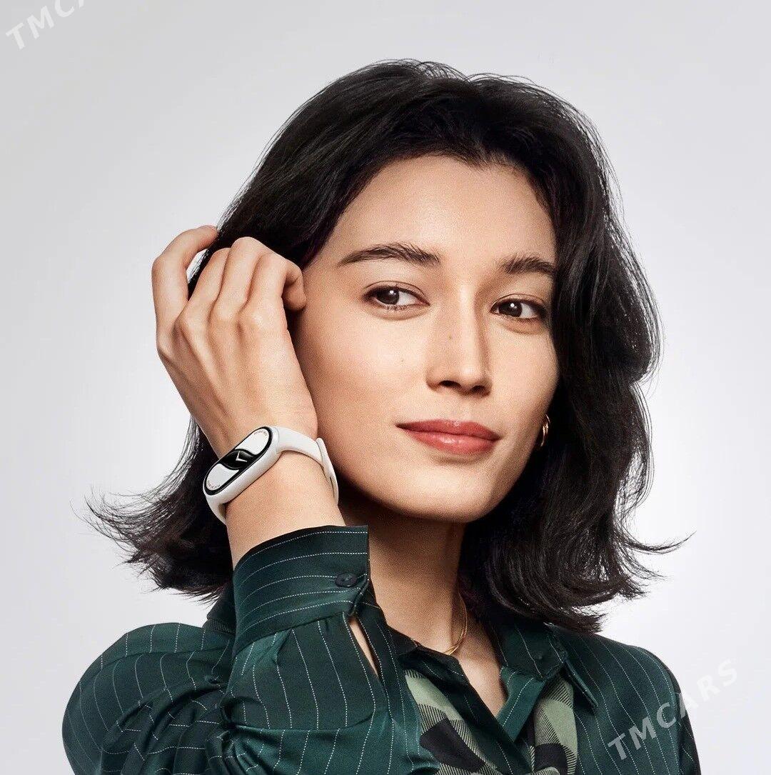 Xiaomi Smart Band 10 Ceramic - Garaşsyzlygyň 15 ýyllygy Söwda Merkezi - img 3