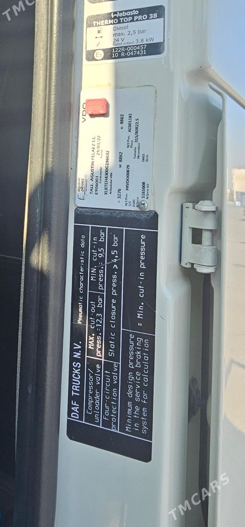 DAF 480 2019 - 1 590 000 TMT - Aşgabat - img 6