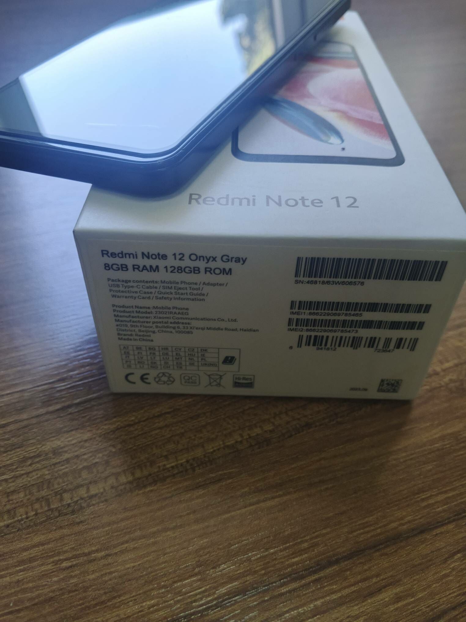 redmi not12 8/128 - Gökdepe - img 3