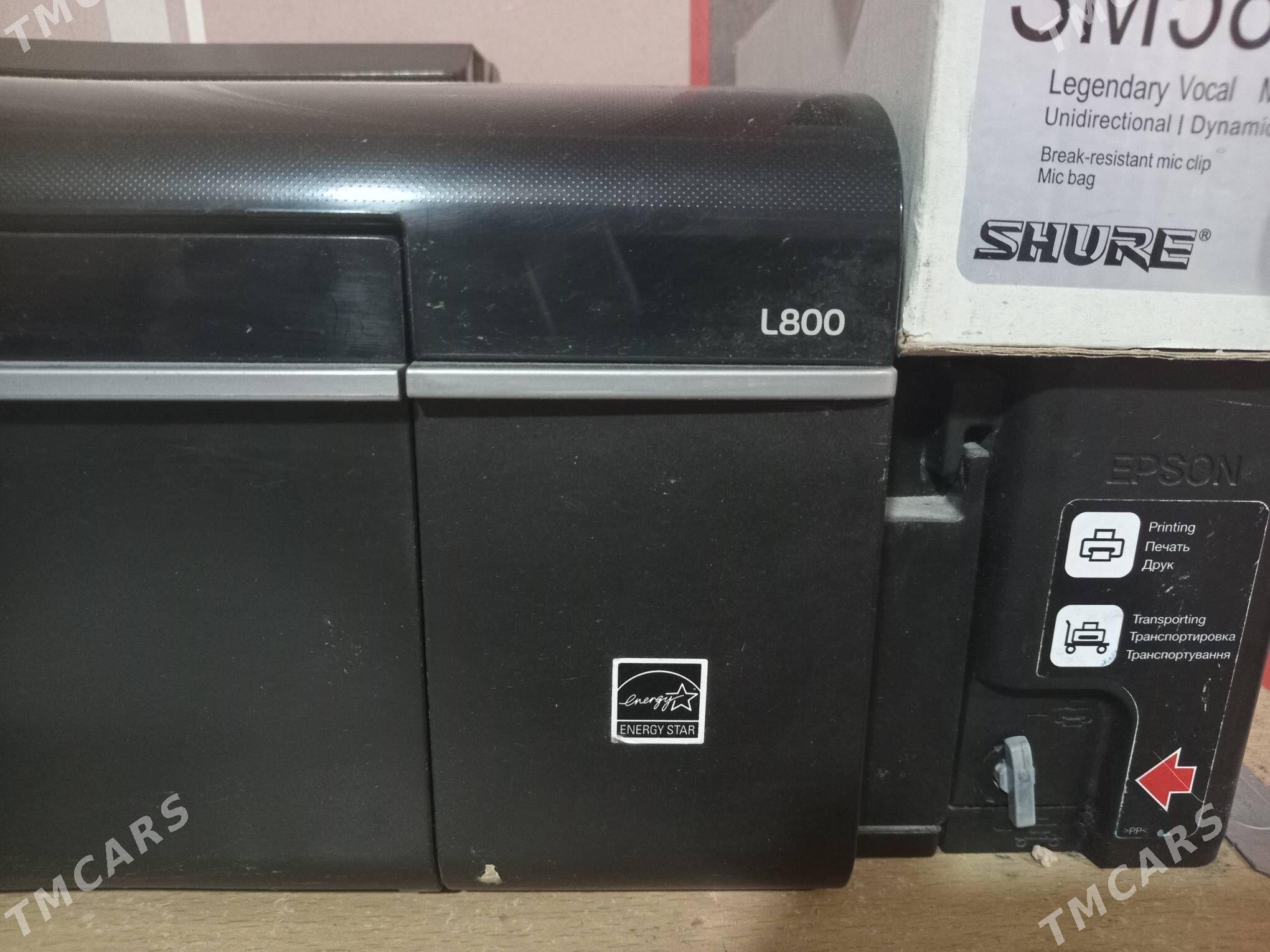 Epson L800 printer - Мары - img 2