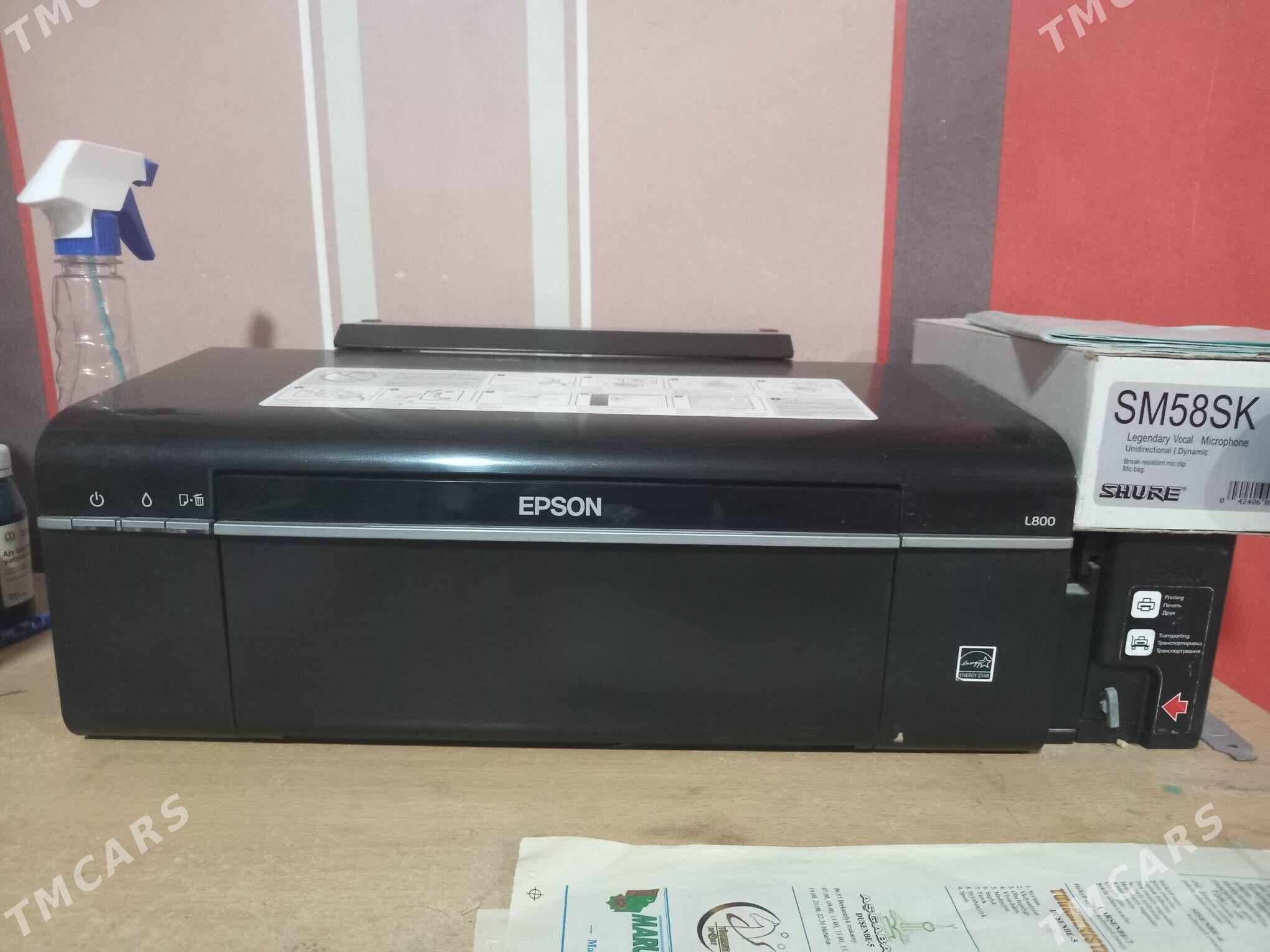 Epson L800 printer - Мары - img 1