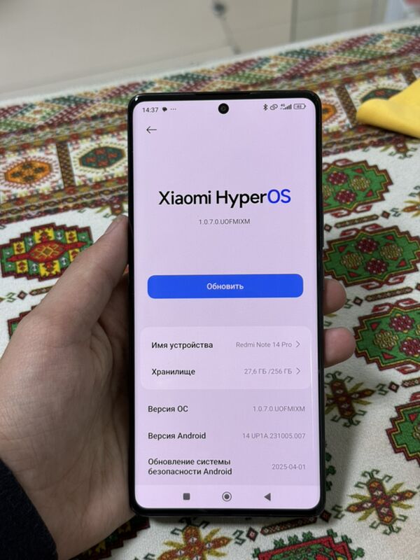 Redmi NOT14PRO - Aşgabat - img 3
