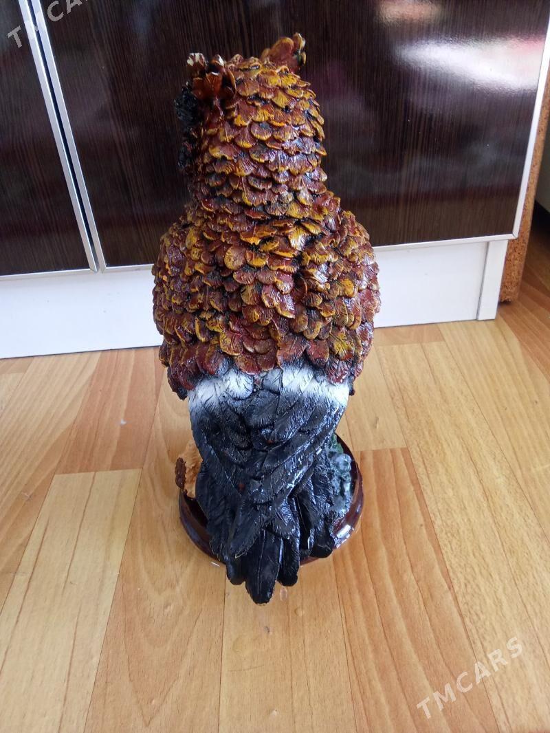 Heýkel baýguş - Балканабат - img 2