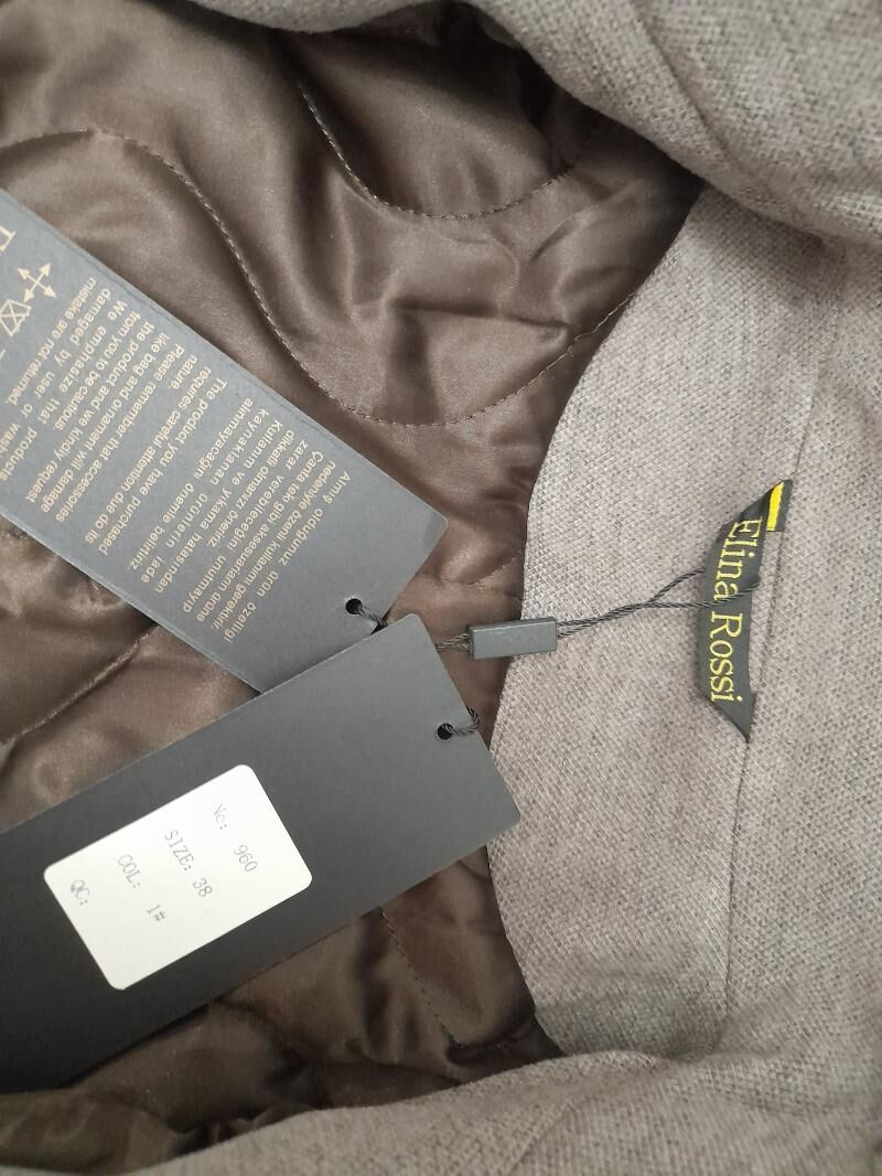 ELINA ROSSI taze palto yenilje - Aşgabat - img 8