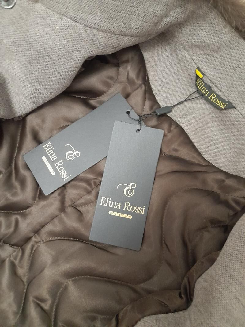 ELINA ROSSI taze palto yenilje - Aşgabat - img 7