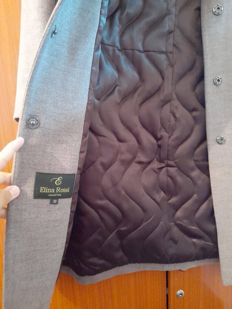 ELINA ROSSI taze palto yenilje - Aşgabat - img 11