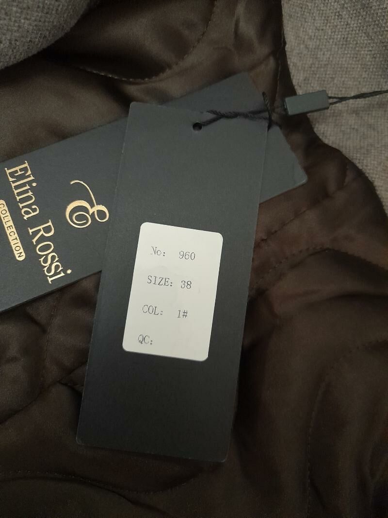 ELINA ROSSI taze palto yenilje - Aşgabat - img 6