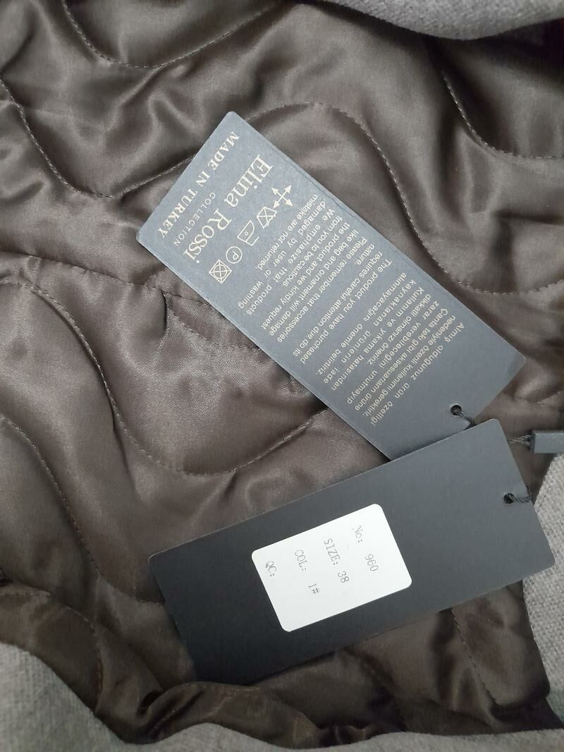 ELINA ROSSI taze palto yenilje - Aşgabat - img 9