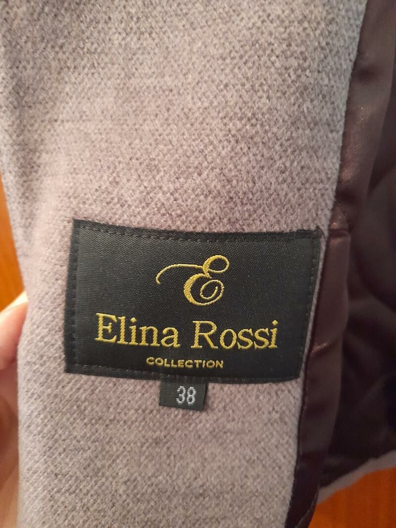 ELINA ROSSI taze palto yenilje - Aşgabat - img 10