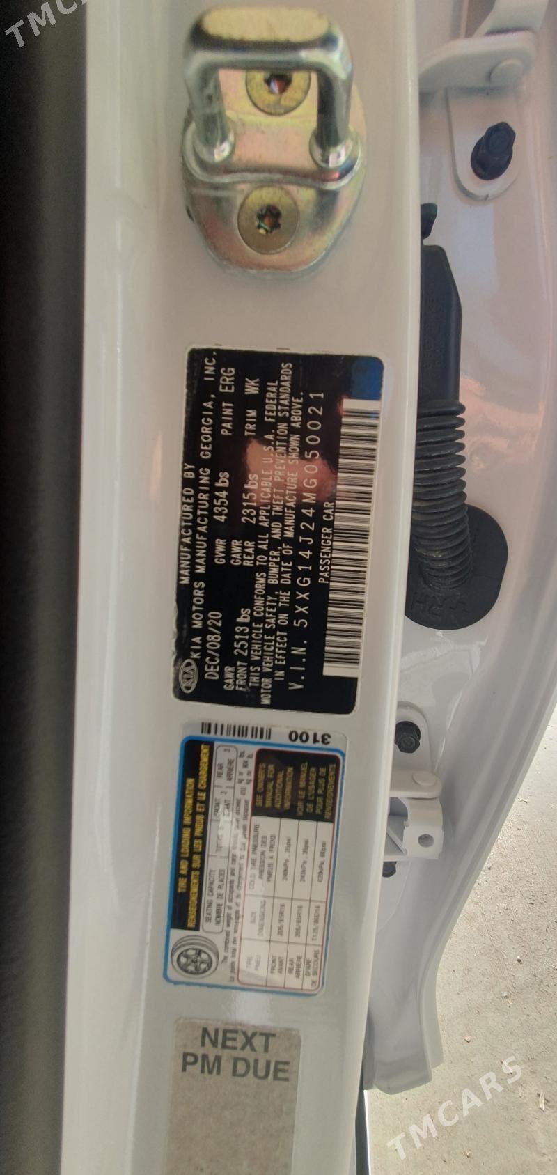 Kia K5 2021 - 270 000 TMT - Мары - img 10