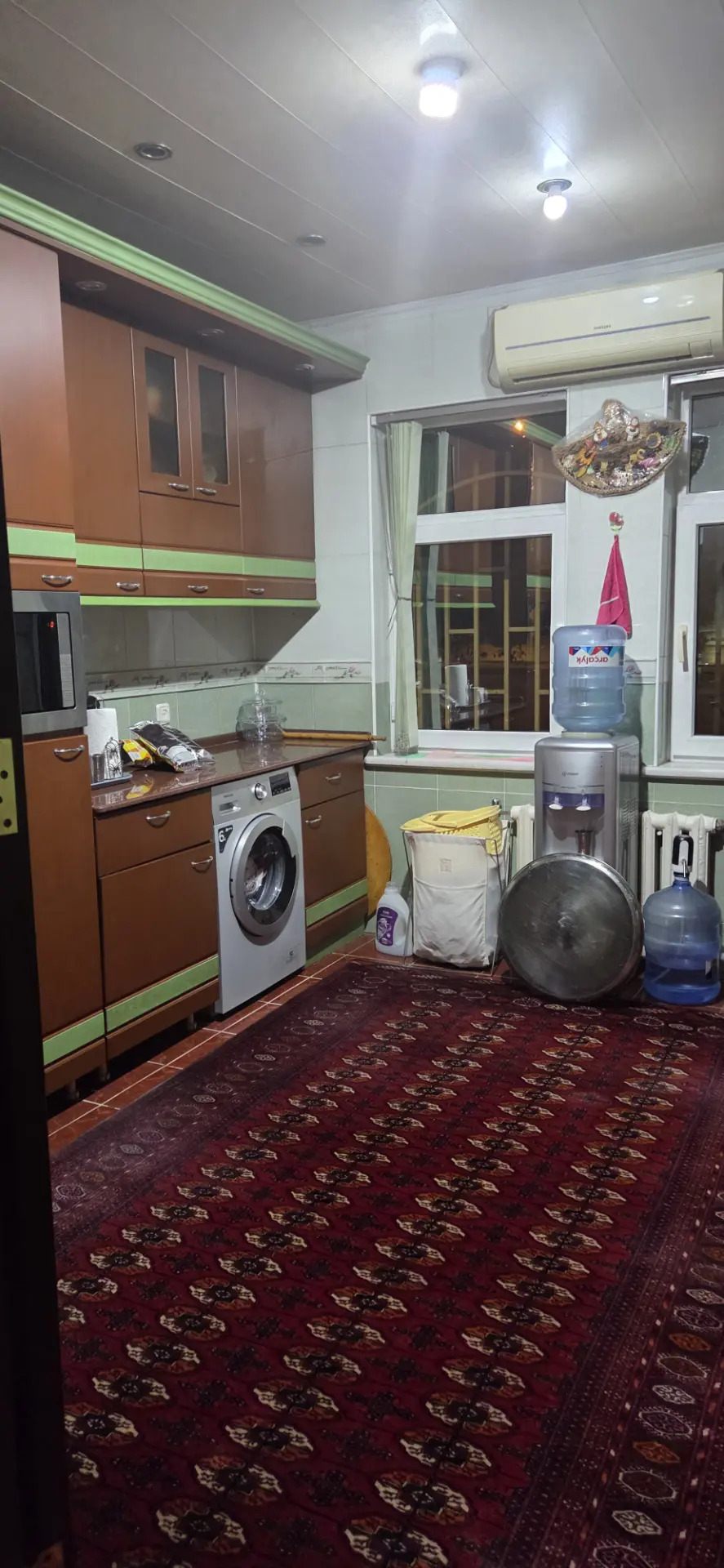 Мир 5 4 ком 110м² 1 этаж - Aşgabat - img 8