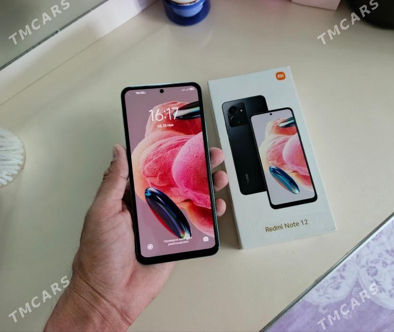 Redmi Note 12 8/256 - Ашхабад - img 2