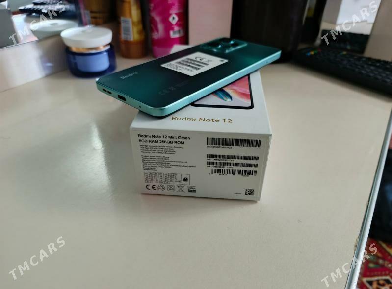 Redmi Note 12 8/256 - Ашхабад - img 3