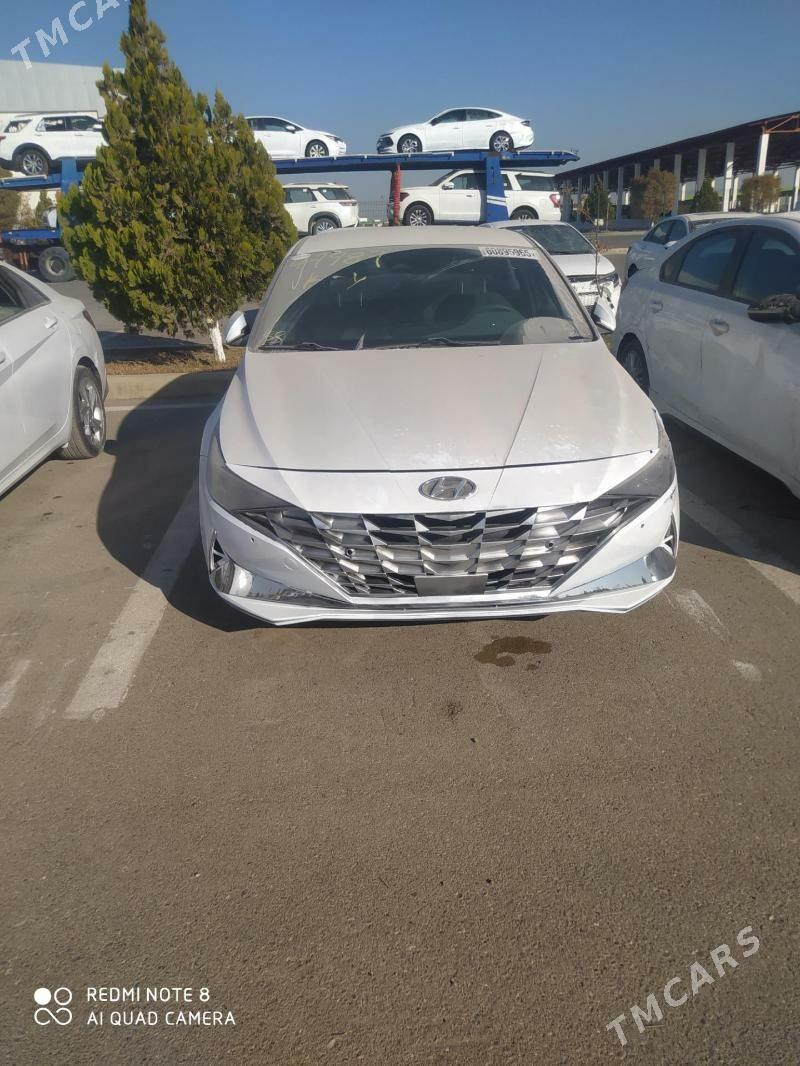 Hyundai Elantra 2021 - 205 000 TMT - Гёкдже - img 4