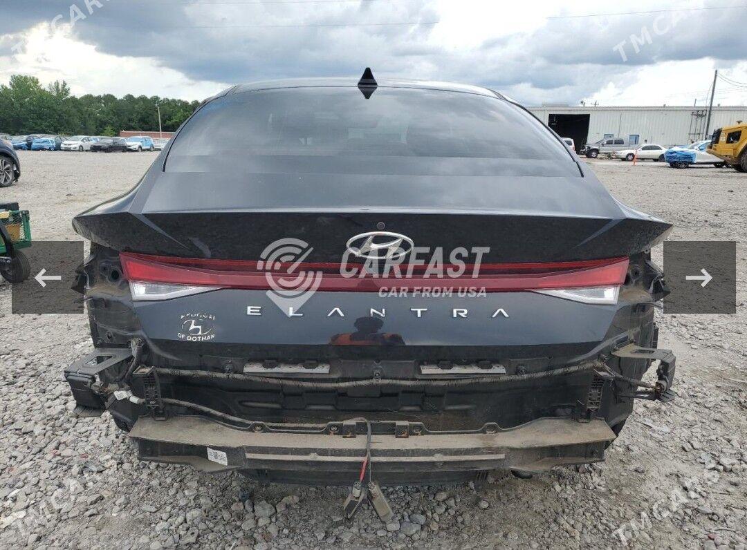 Hyundai Elantra 2021 - 205 000 TMT - Гёкдже - img 7