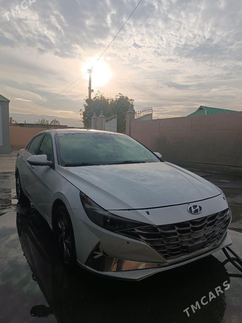 Hyundai Elantra 2021 - 205 000 TMT - Гёкдже - img 2