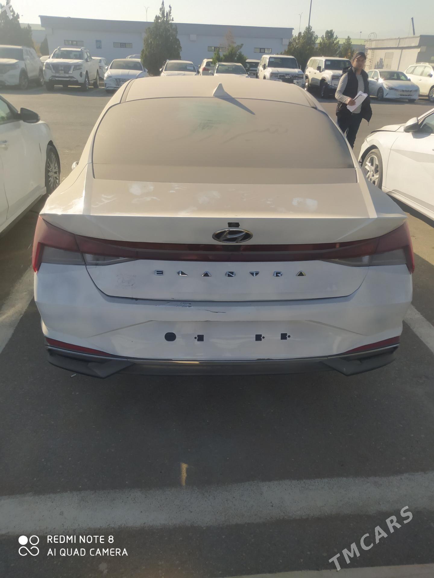 Hyundai Elantra 2021 - 205 000 TMT - Гёкдже - img 3