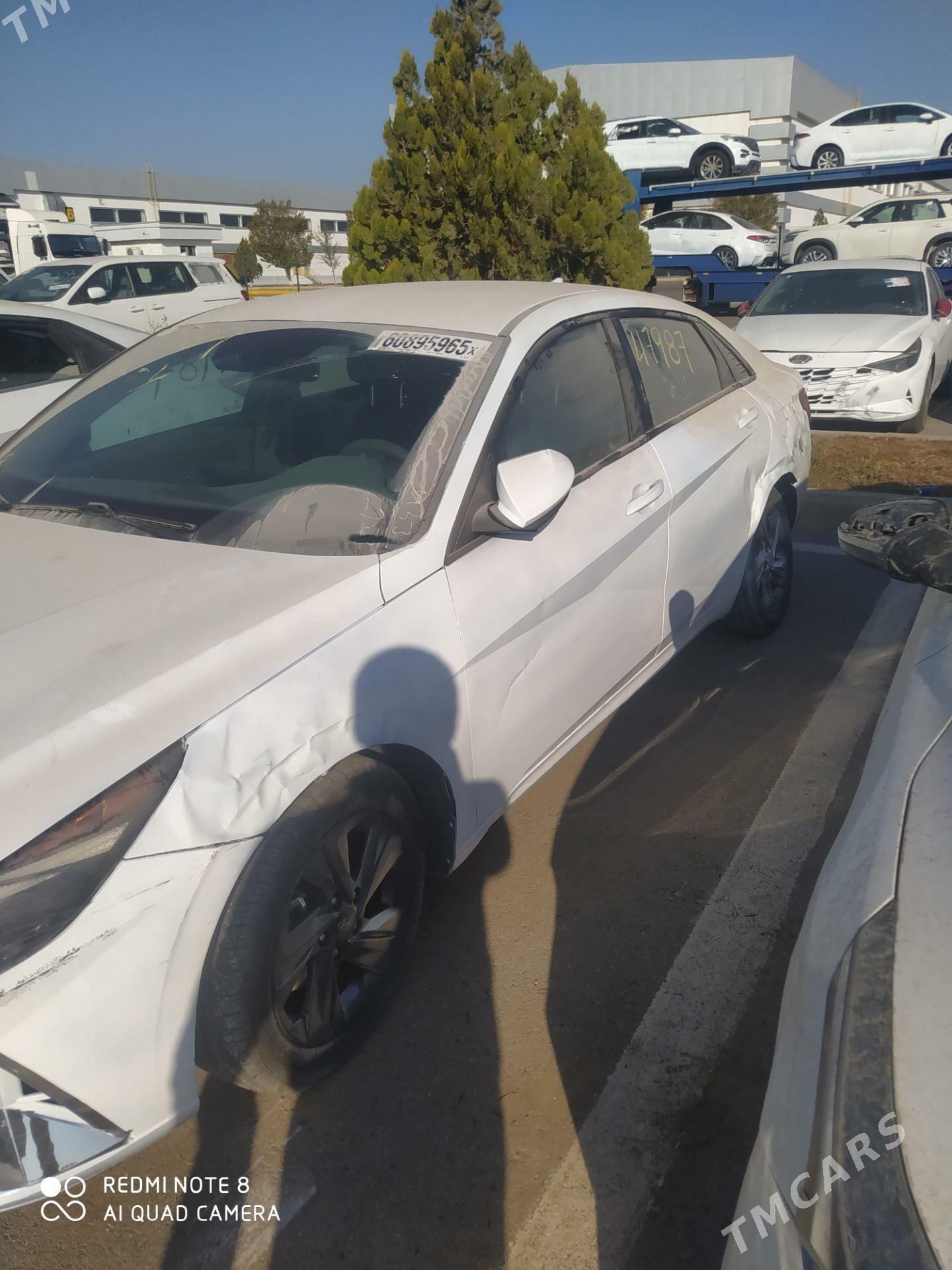 Hyundai Elantra 2021 - 205 000 TMT - Гёкдже - img 6