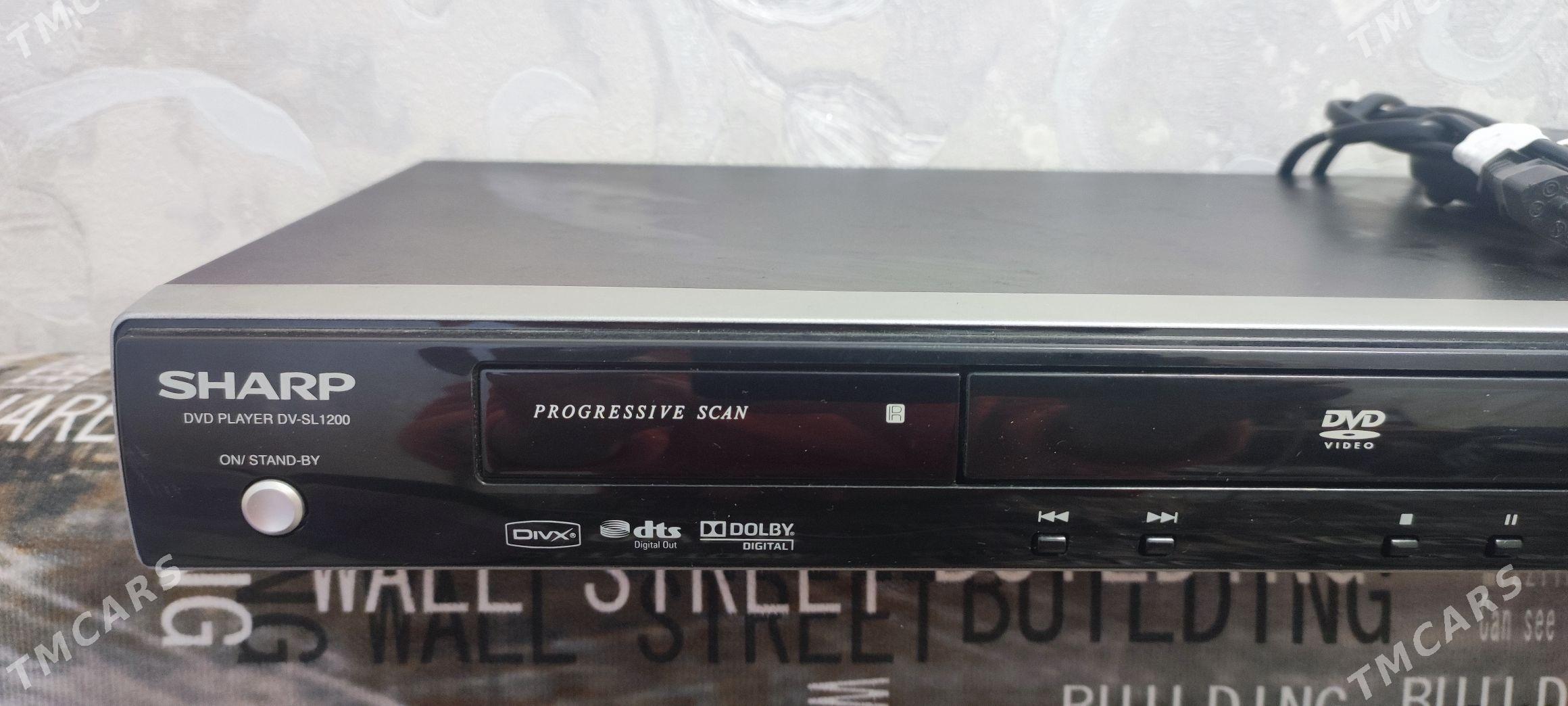 DVD player SHARP - Ашхабад - img 2