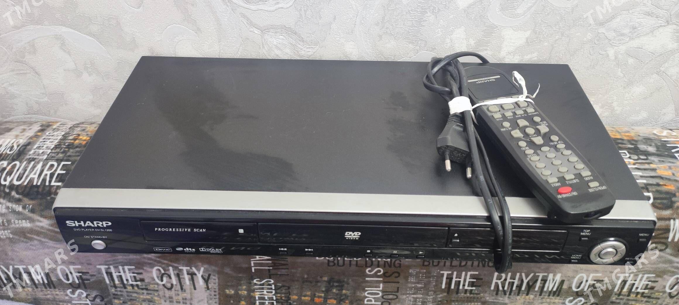 DVD player SHARP - Ашхабад - img 3