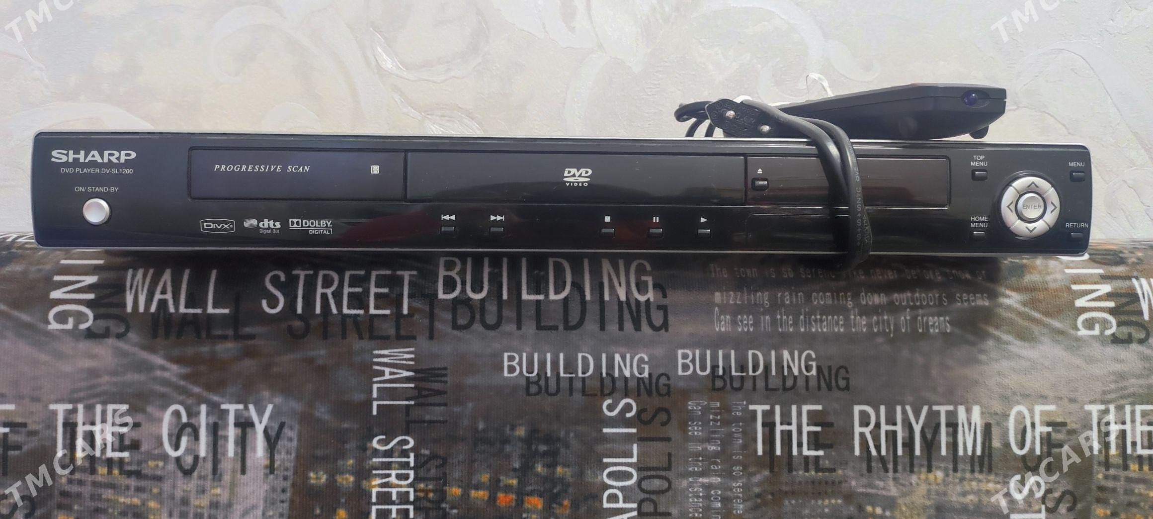 DVD player SHARP - Ашхабад - img 4