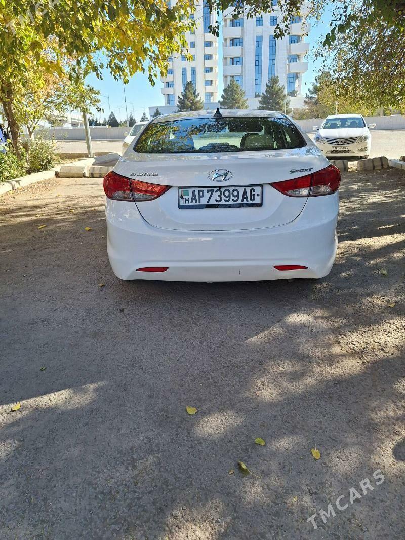 Hyundai Elantra 2011 - 175 000 TMT - Ашхабад - img 7